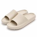 Claquettes 38/39 en mousse synthétique beige à semelle antidérapante